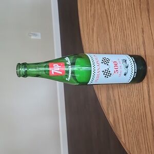 Indianapolis "500" May 28, 1978 7up bottle